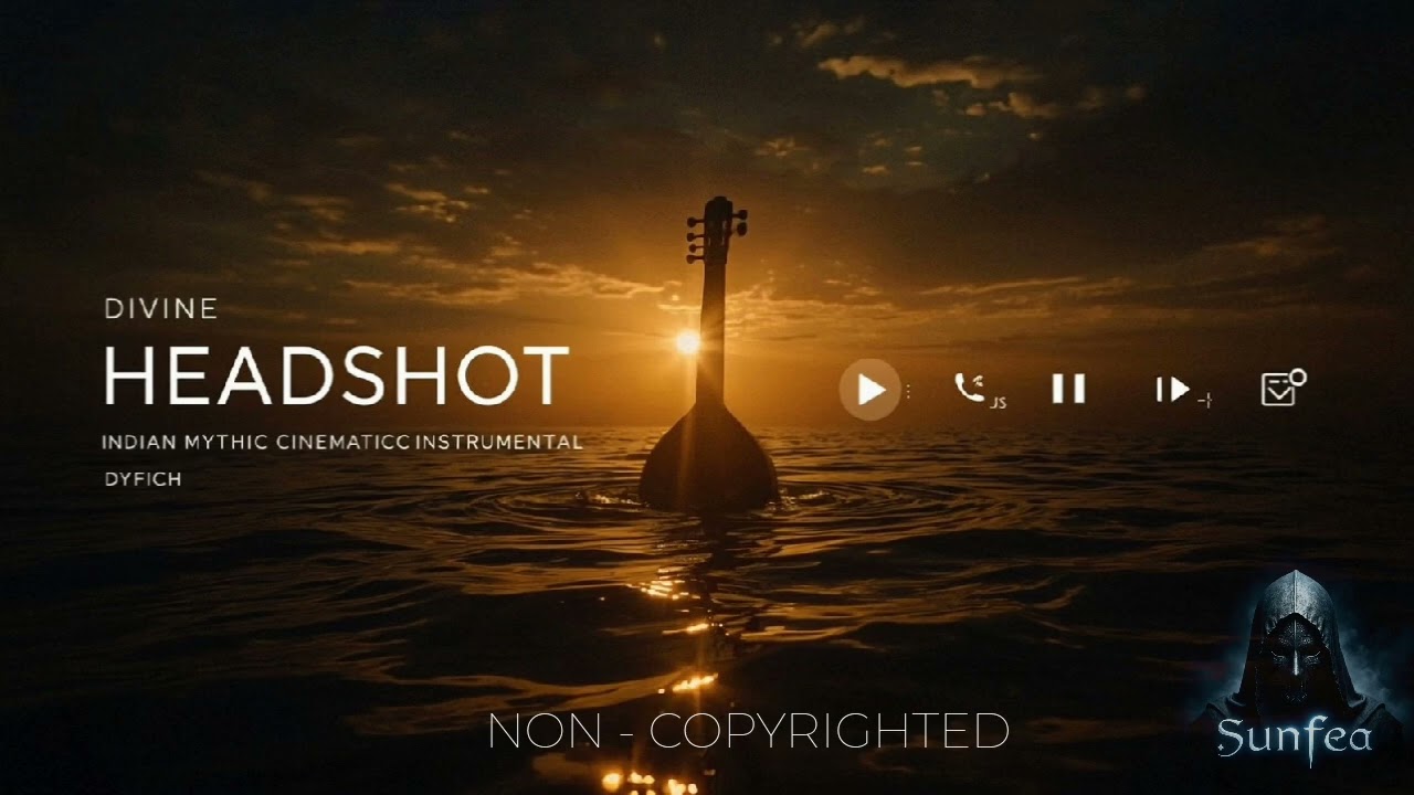 Divine Headshot | Indian Mythic Cinematic Instrumental | Epic Emotional Soundtrack