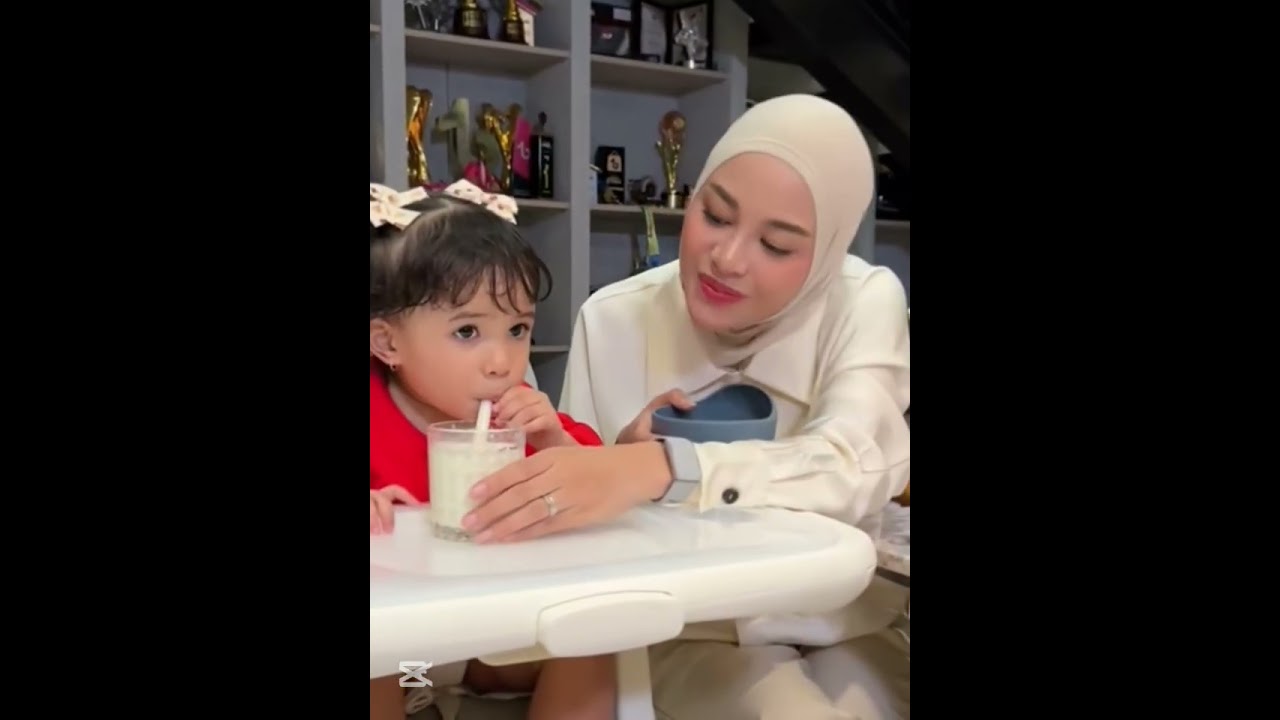 MOMEN AMEENA DIAJARIN GEAL GEOL‼️TERNYATA INI YANG BIKIN AMEENA SUKA JOGET