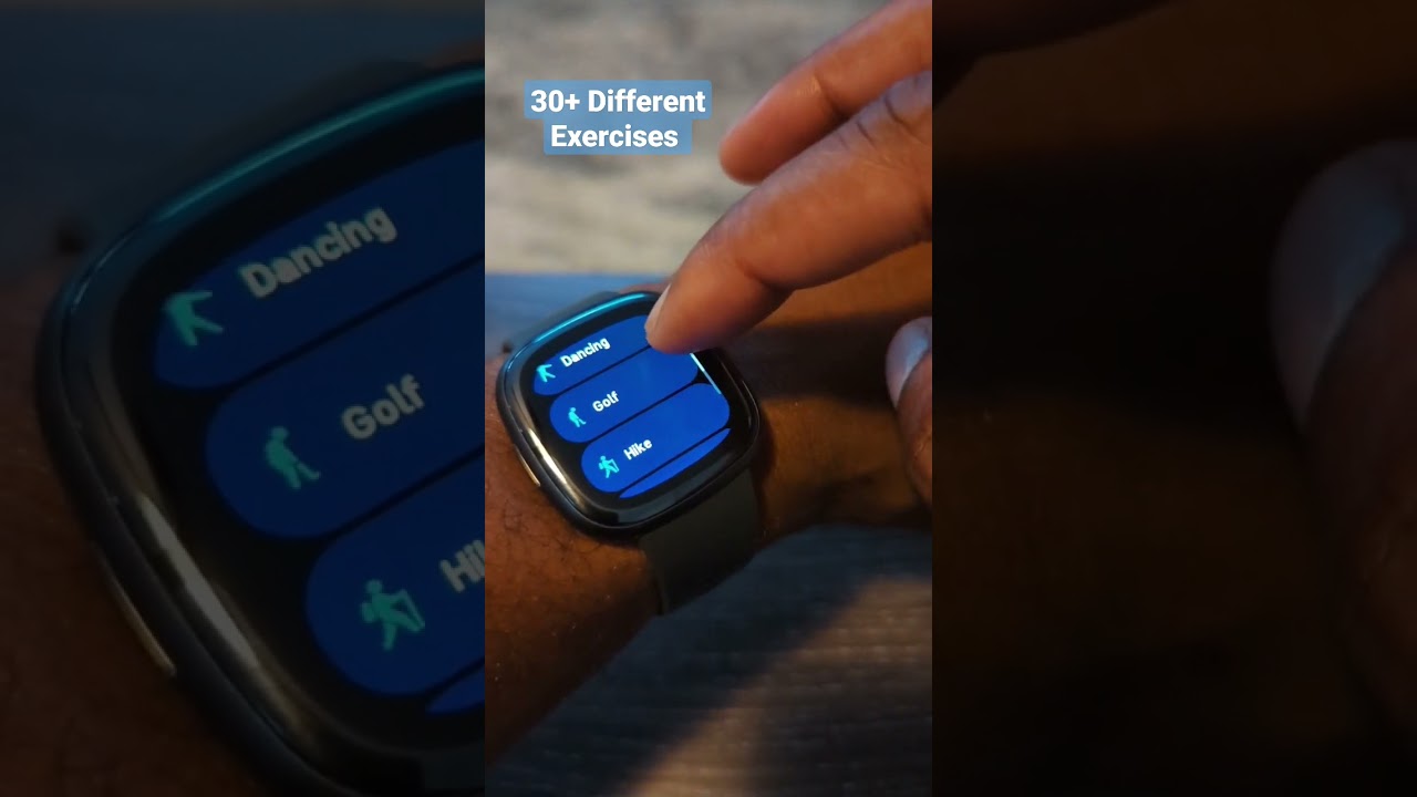 Fitbit Sense 2 Quick Review #Shorts #Fitbit