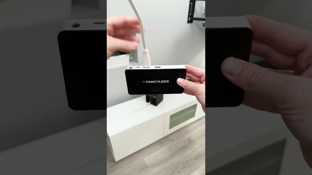 Fancy Sync Box Test! (LED Lights)