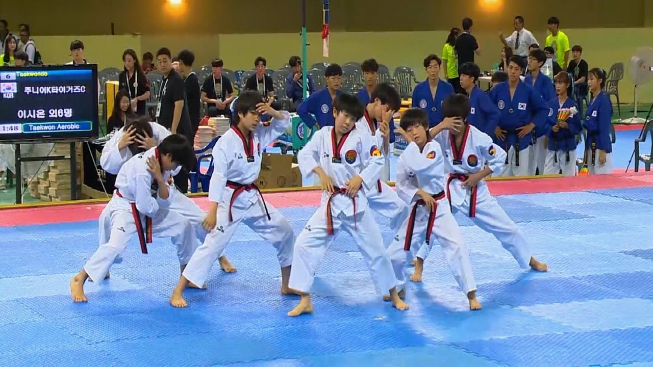 [2019평창세계태권도한마당] 주니어K타이거즈C 태권체조 주니어 Ⅱ 결선
