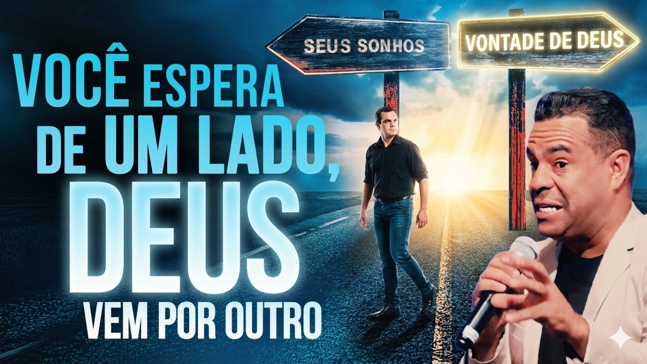 Poucos Entendem Como Deus Trabalha (Antes do Milagre Ele Faz Isso)