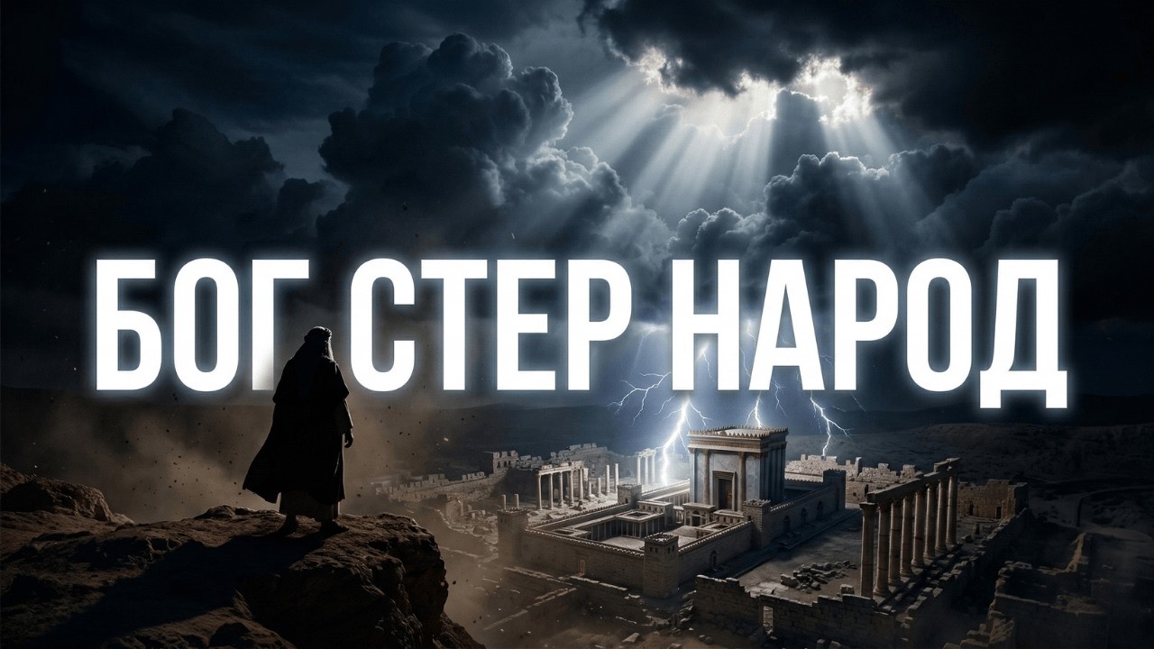 ТАЄМНИЦЯ КНИГИ ОВДІЯ: ЧОМУ БОГ ЗНИЩИВ ЦІЛИЙ НАРОД