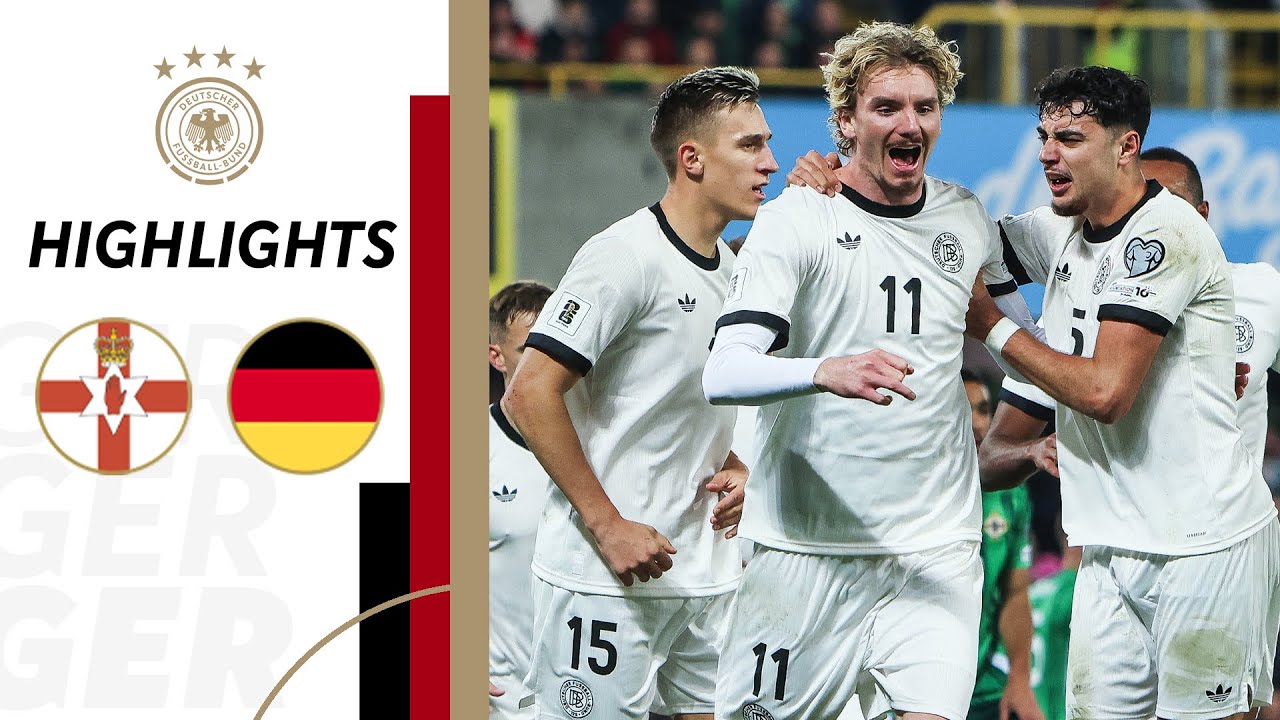 WOLTEMADE for the WIN! | Northern Ireland vs. Germany 0-1 | Highlights &ndash; World Cup Qualifiers