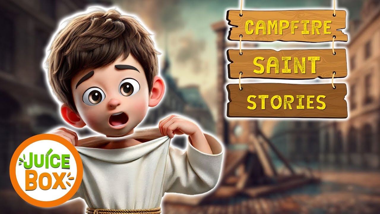Campfire Saint Story for KIDS | St. Denis