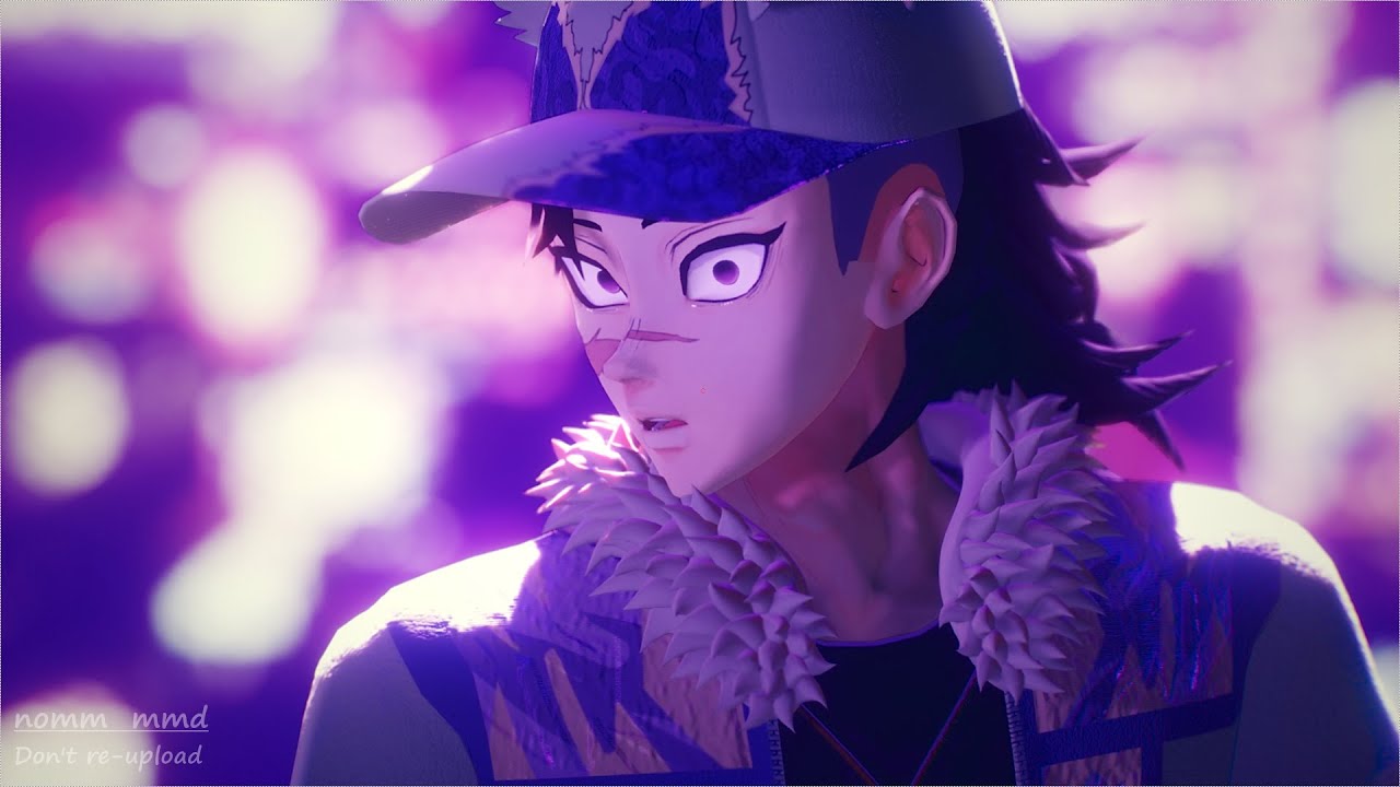 【鬼滅のMMD】ポッピンヒューマノイド