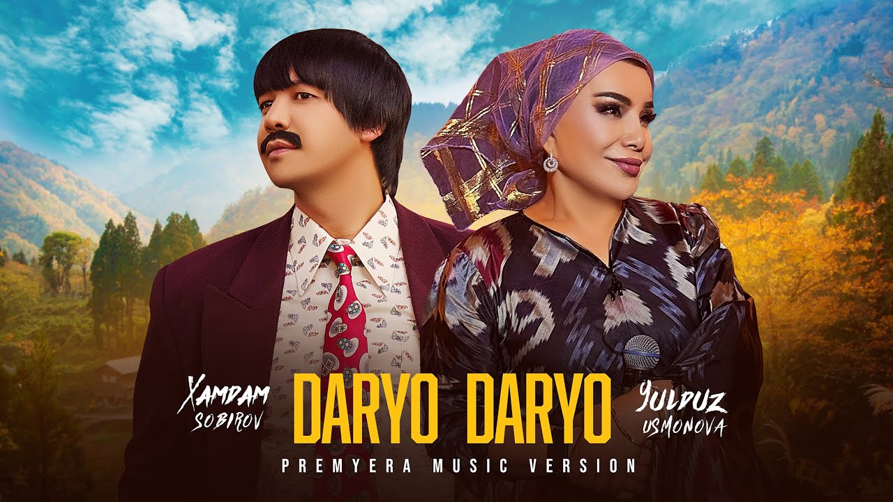 Yulduz Usmonova & Xamdam Sobirov - Daryo Daryo | Official Audio 2025