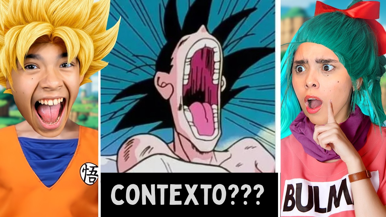 MEU IRMÃO ME MOSTROU DRAGON BALL PELA PRIMEIRA VEZ - FORA DE CONTEXTO -