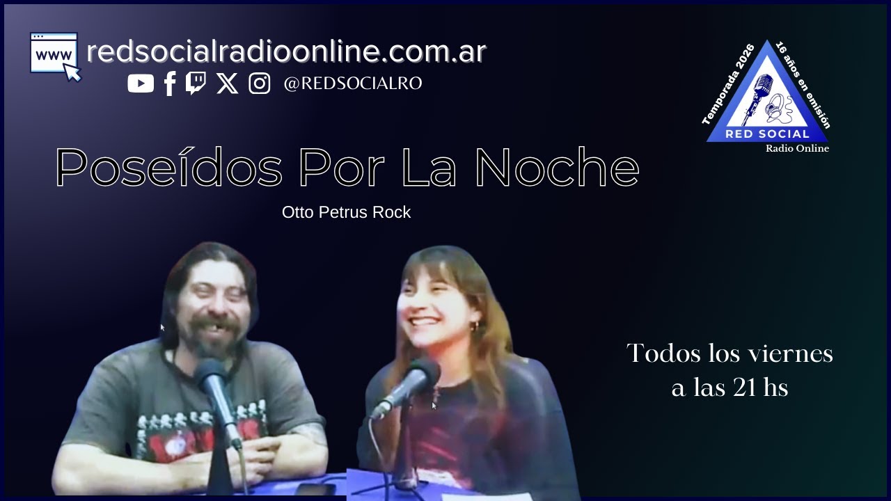 POSEÍDOS POR LA NOCHE 13/02/2026