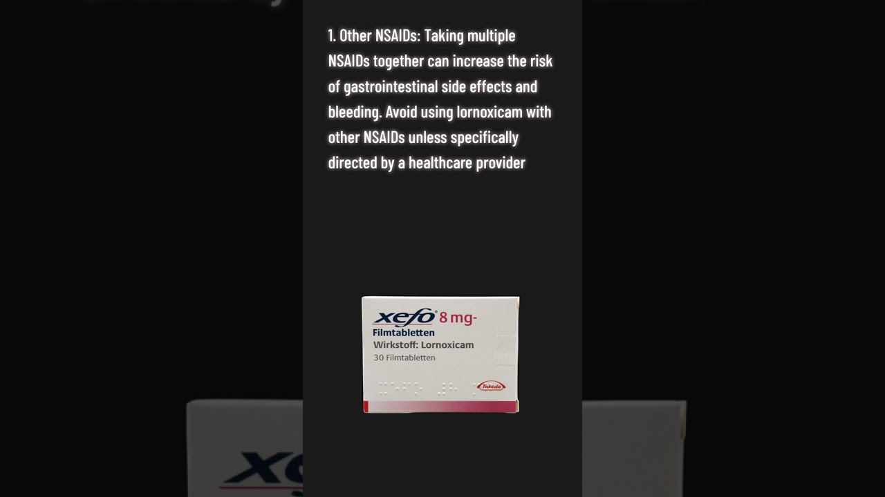 know about Lornoxicam