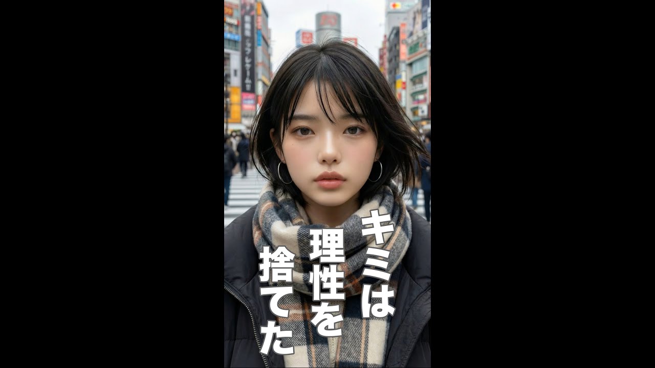 【AI_MV】キミは理性を捨てた〜I wanna pull you back〜