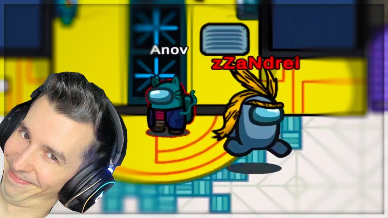 IMPOSTOR DEMON GENIAL pe Among Us MODAT!