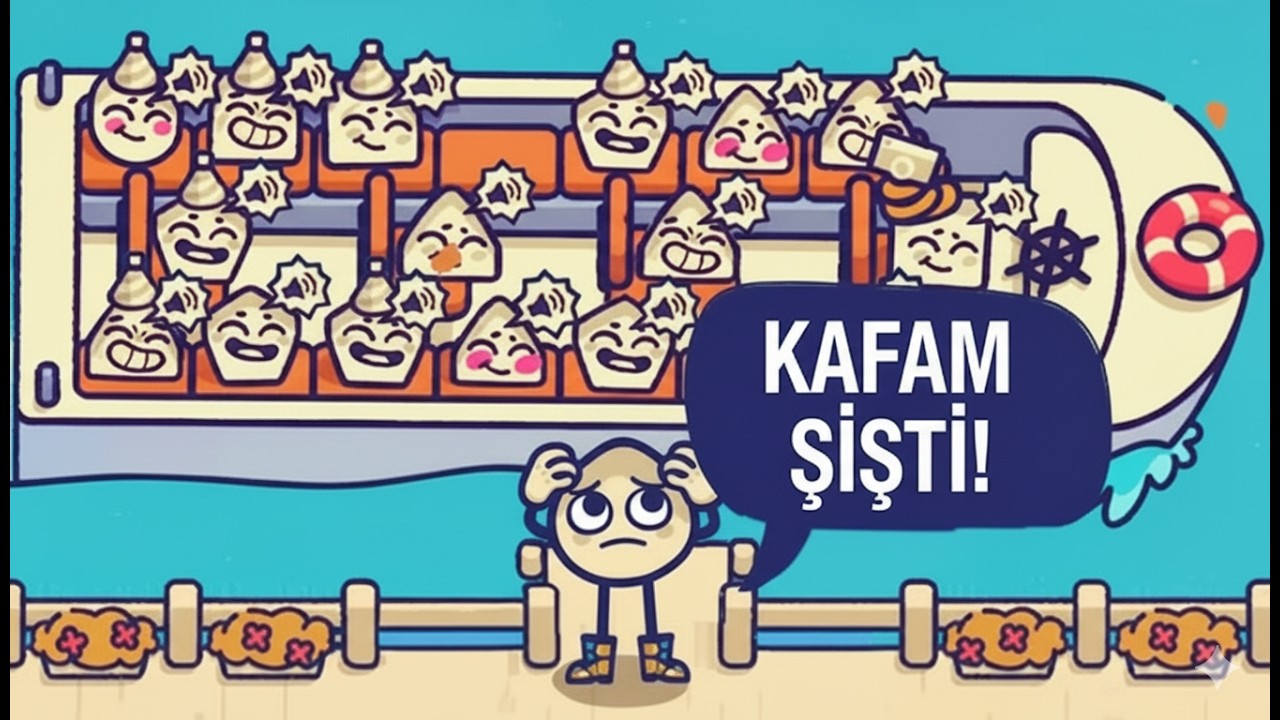 MÜKEMMEL KOLTUĞU BULMANIN SIRRI NE? - Is This Seat Taken?