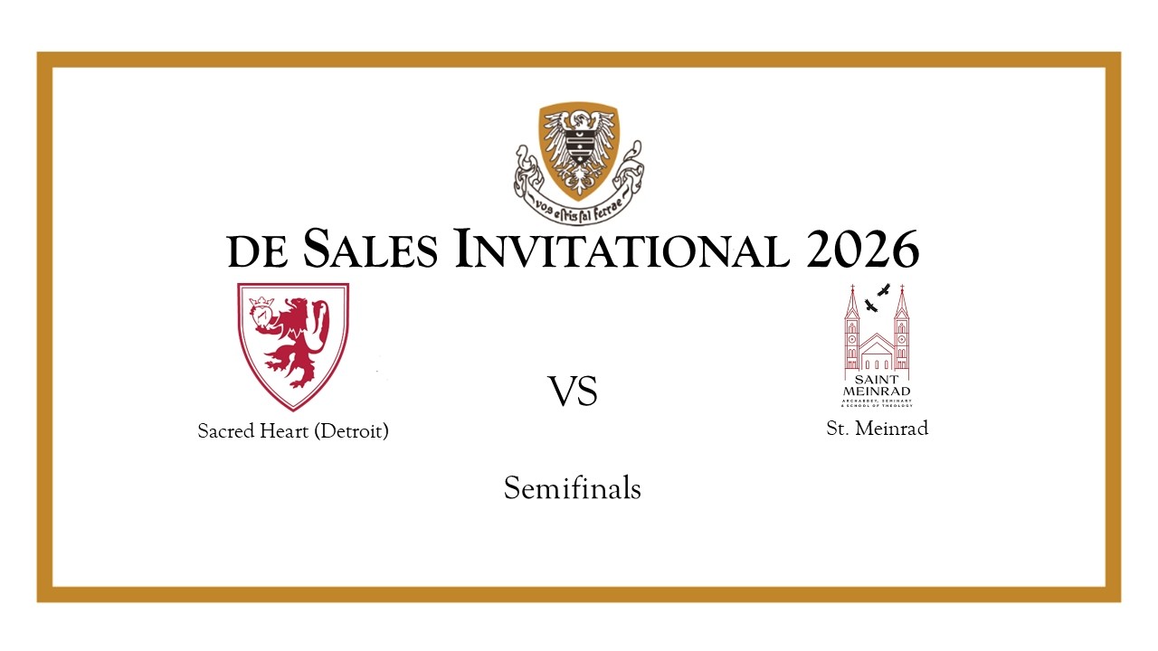Semi-Final 2 Sacred Heart (Detroit) VS St. Meinrad