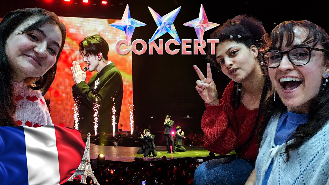 On voit TXT en concert à PARIS ! Notre rêve ! (et on mange coréen... encore)