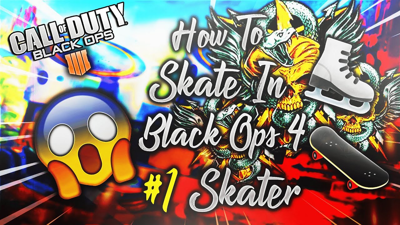 #1 SKATER IN BO4 TEACHES YOU HAVE TO SKATE! (BO4 SKATING TUTORIAL!)