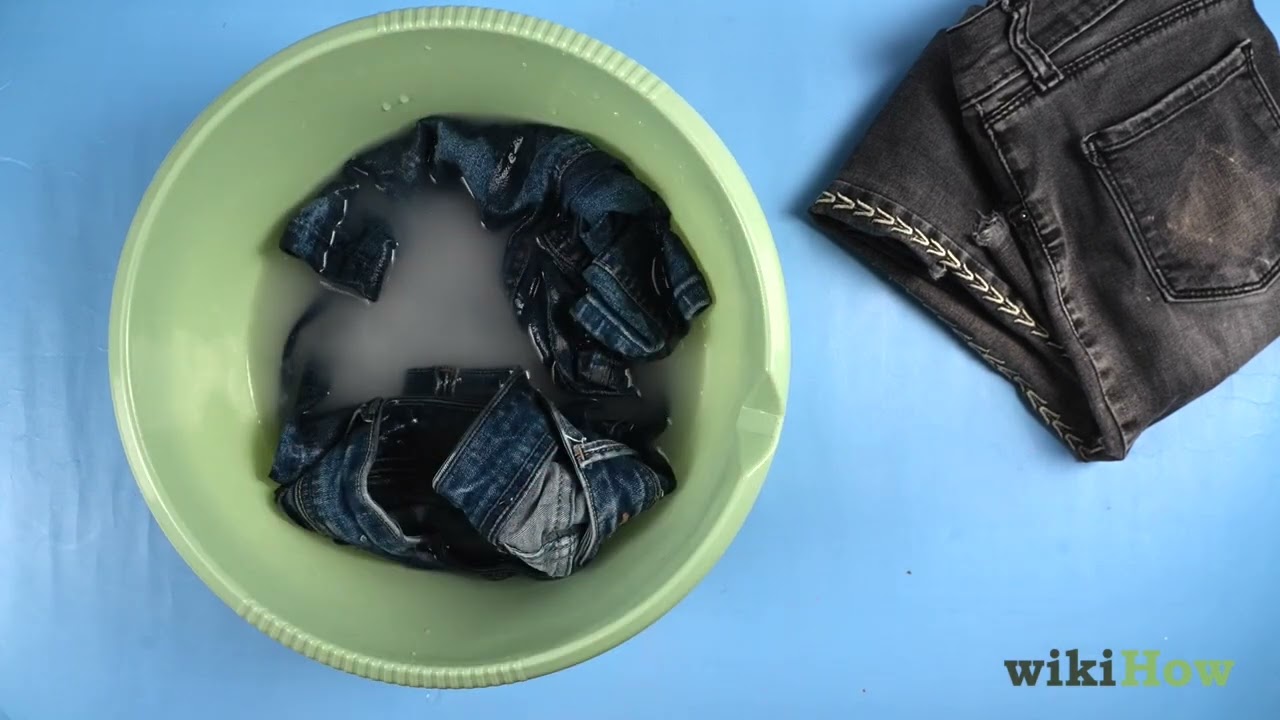 How to Starch Jeans