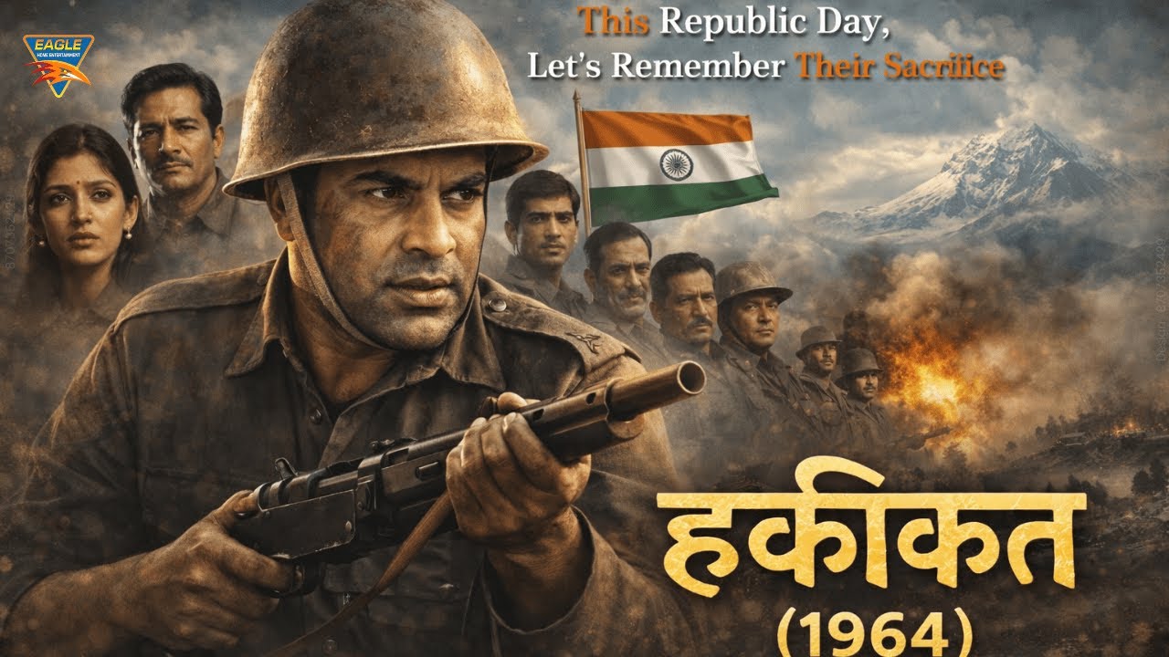 Dharmendra Superhit Film | Haqeeqat Full Movie | Balraj Sahni, Priya Rajvansh | Republic Day Movie