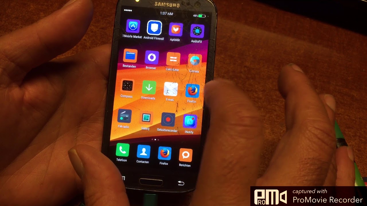 UPDATED MIUI 8 + IOS 9  MOD in one for Samsung S3 all models ..