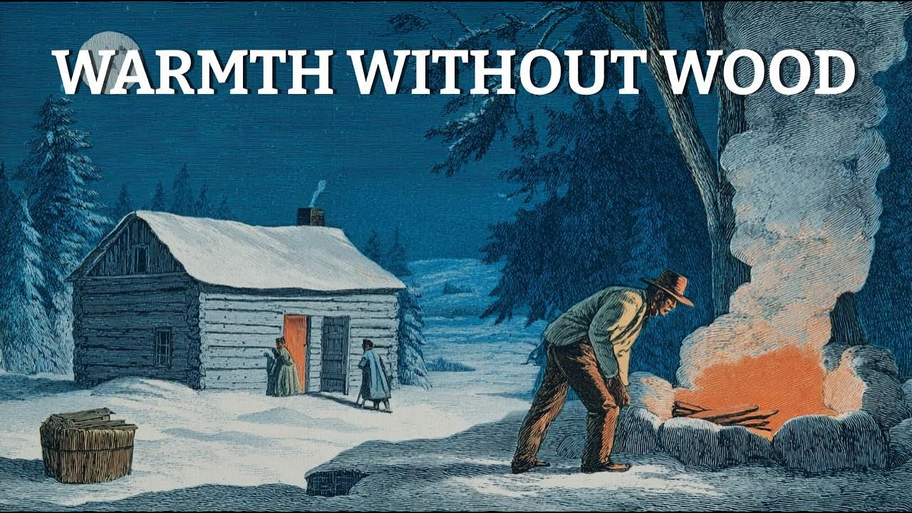When Firewood Ran Out: How Families Kept Warm Anyway