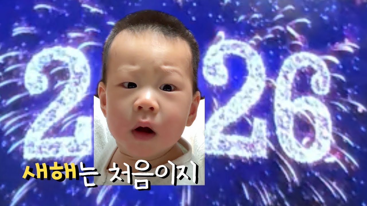 [VLOG] 11개월 아기 | 국립세종수목원, 새해 카운트다운, 새해 걸음마, 뉴턴의 환생