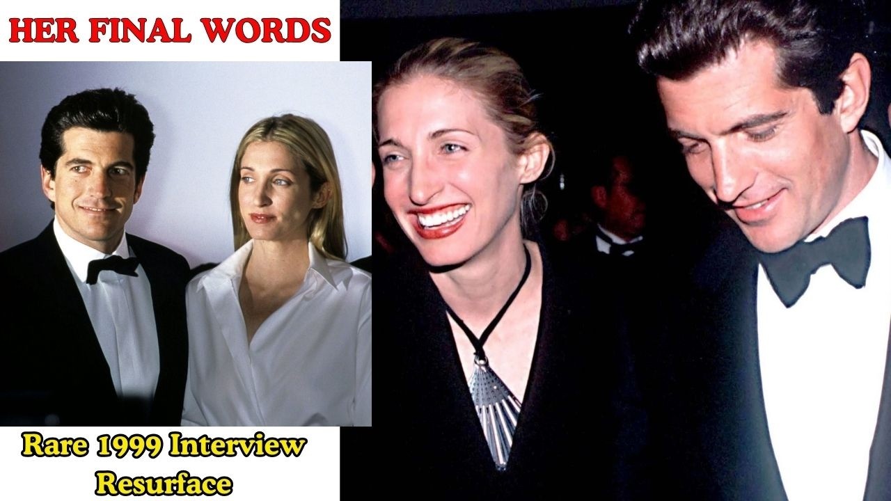 Carolyn Bessette Kennedy’s Final Rare Interviews Before the Tragedy