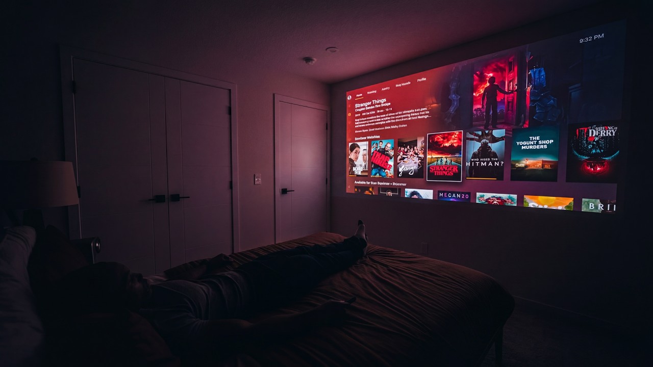 My Portable 4K Cinema Setup For Rooms Without A TV