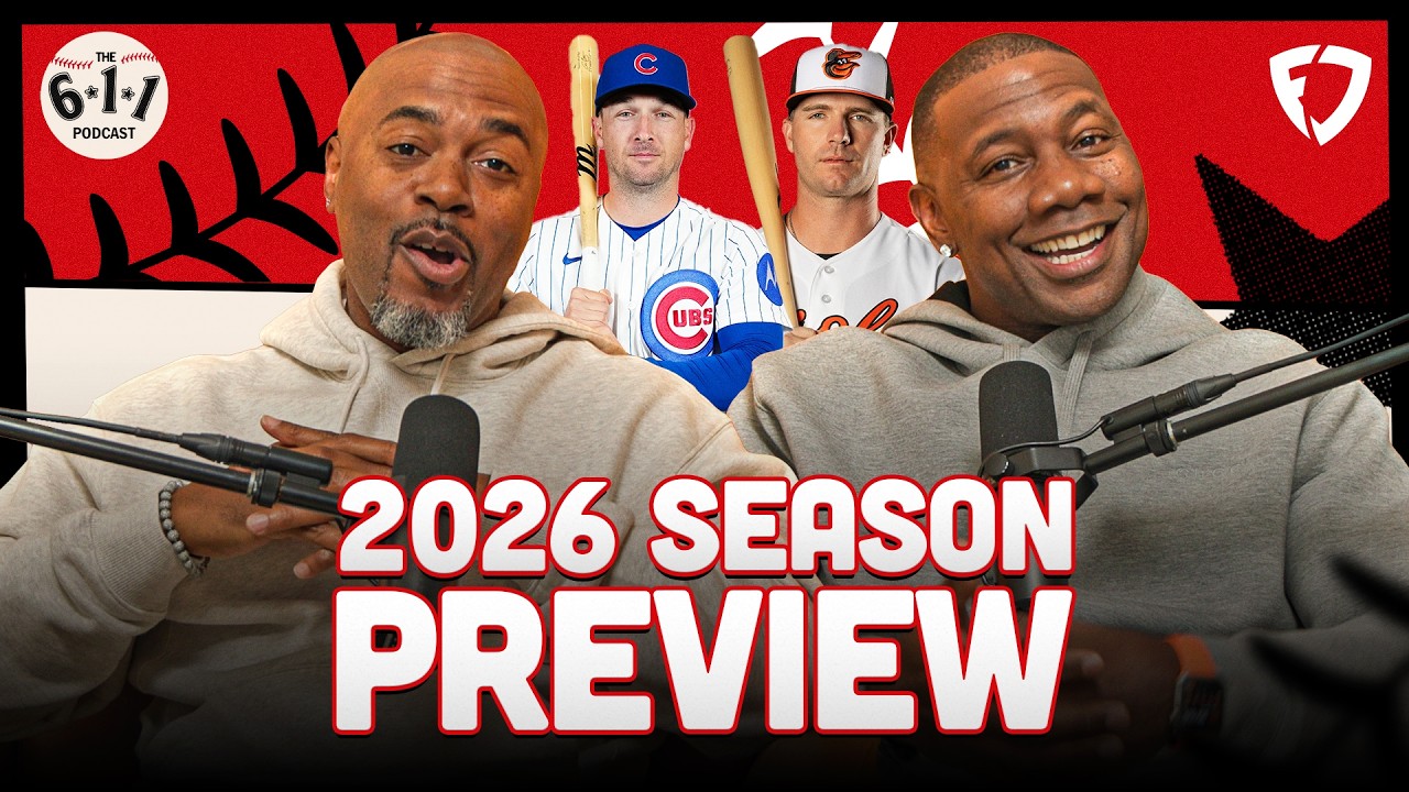 The 6-1-1 Podcast Season 3 Preview is HERE with Jimmy Rollins and Ryan Howard 🔥