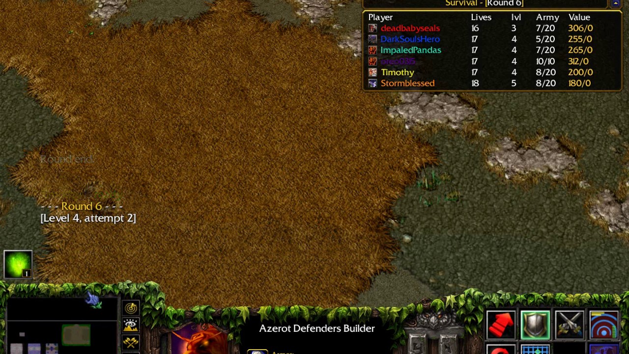 Warcraft 3: Holy War #2 - HOLY LAG