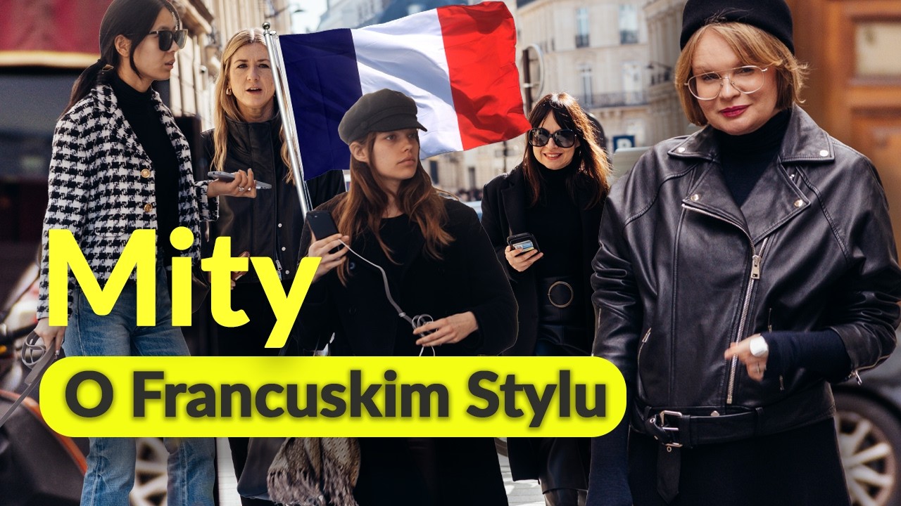 🇫🇷Jak naprawdę ubierają się Francuzki cz.1 Inspiracje z ulic Paryża.