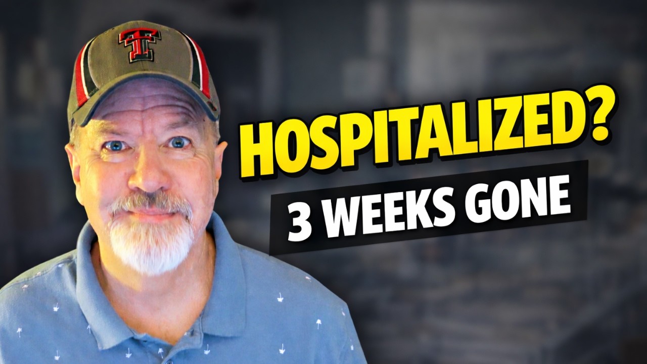 Hospitalized? Why I Disappeared for 3 Weeks (Health Scare After 60)