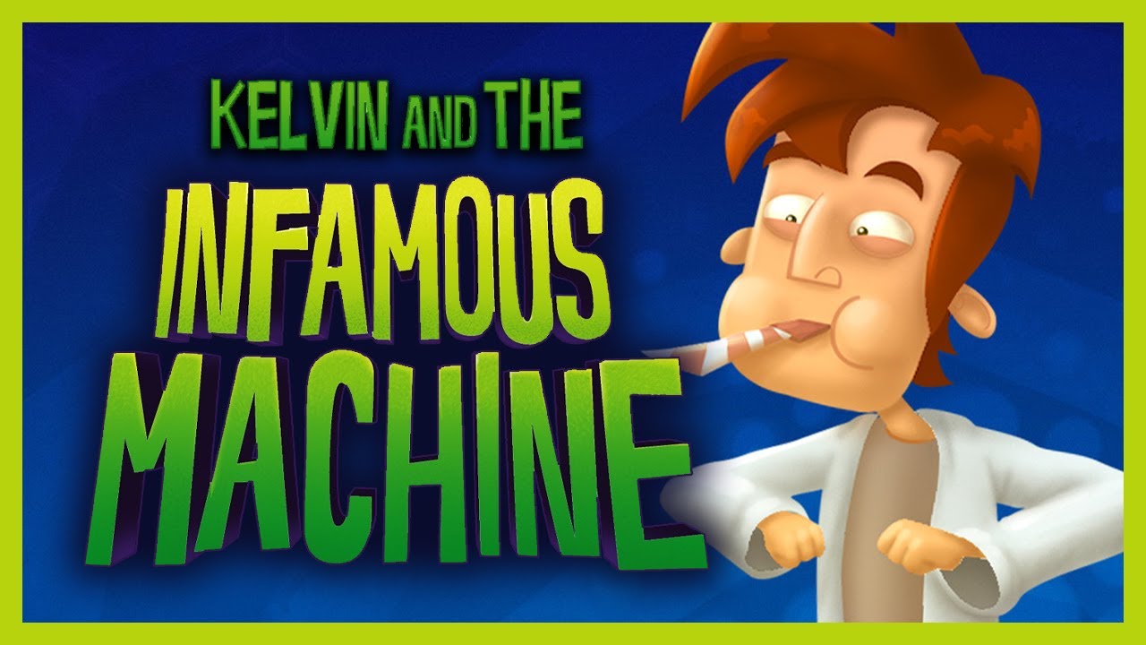 Kelvin and the Infamous Machine | Full Game Walkthrough | No Commentary