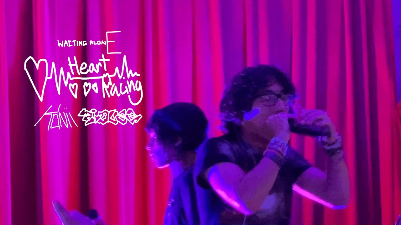 Riovaz & Kanii - waiting alonE / Heart Racing (Live at Washington D.C)