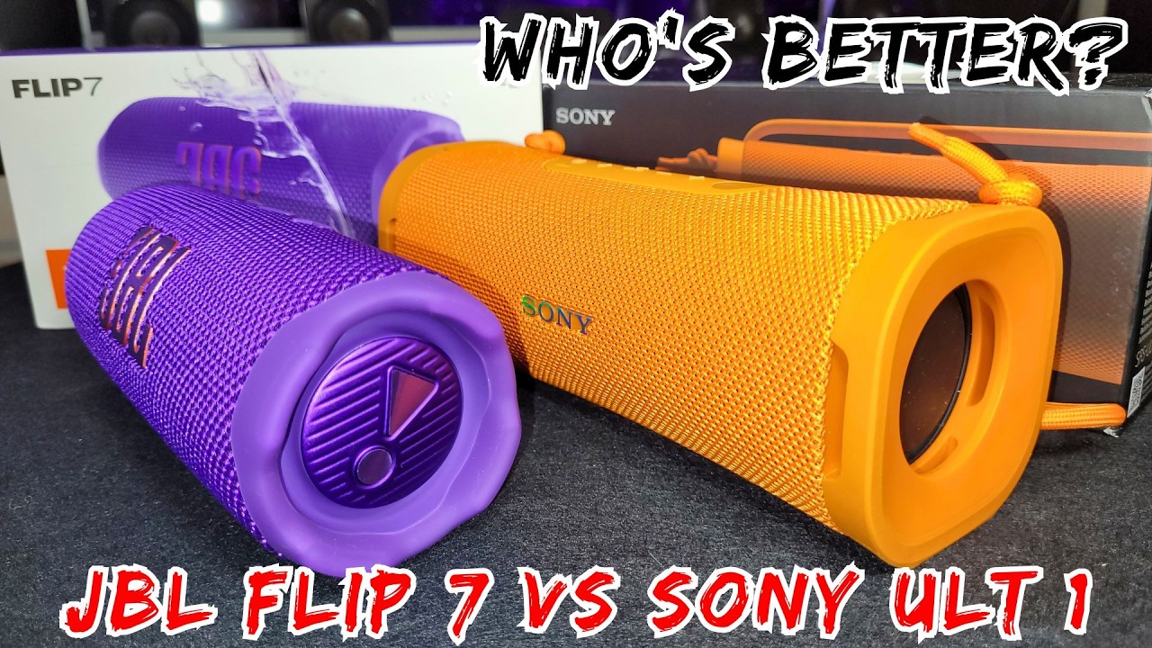 Is JBL Flip 7 Really BETTER Than Sony Ult Field 1?