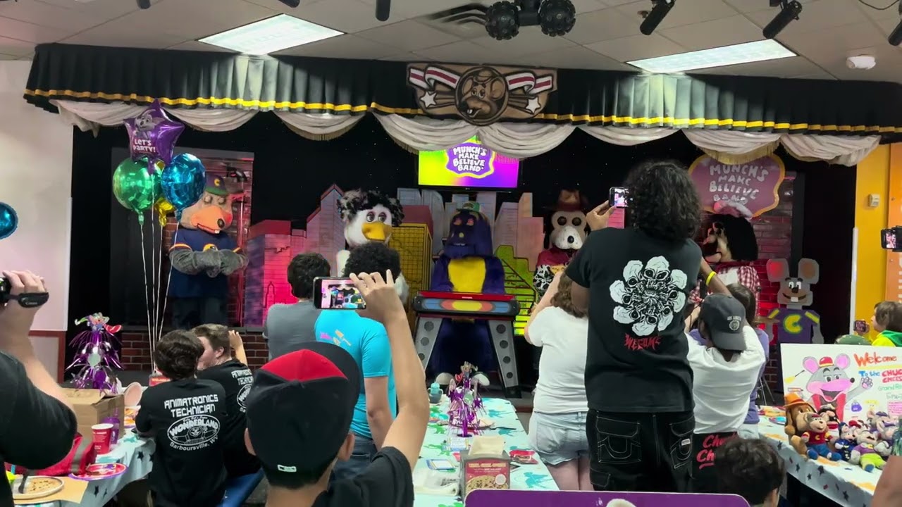 Chuck E. Cheese Hicksville - Together We’ve Got It (Alternate Angle) *GRAND REOPENING*