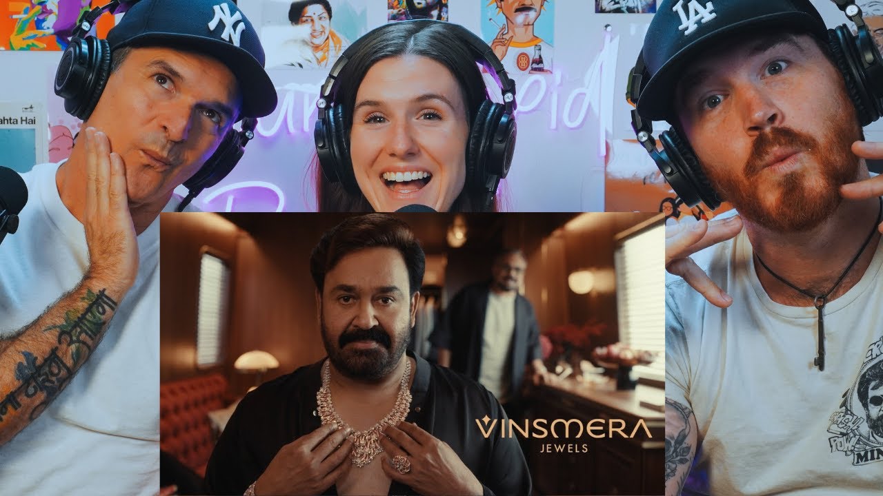 Truly Irresistible - Vinsmera Jewels | Mohanlal | Prakash Varma REACTION!!