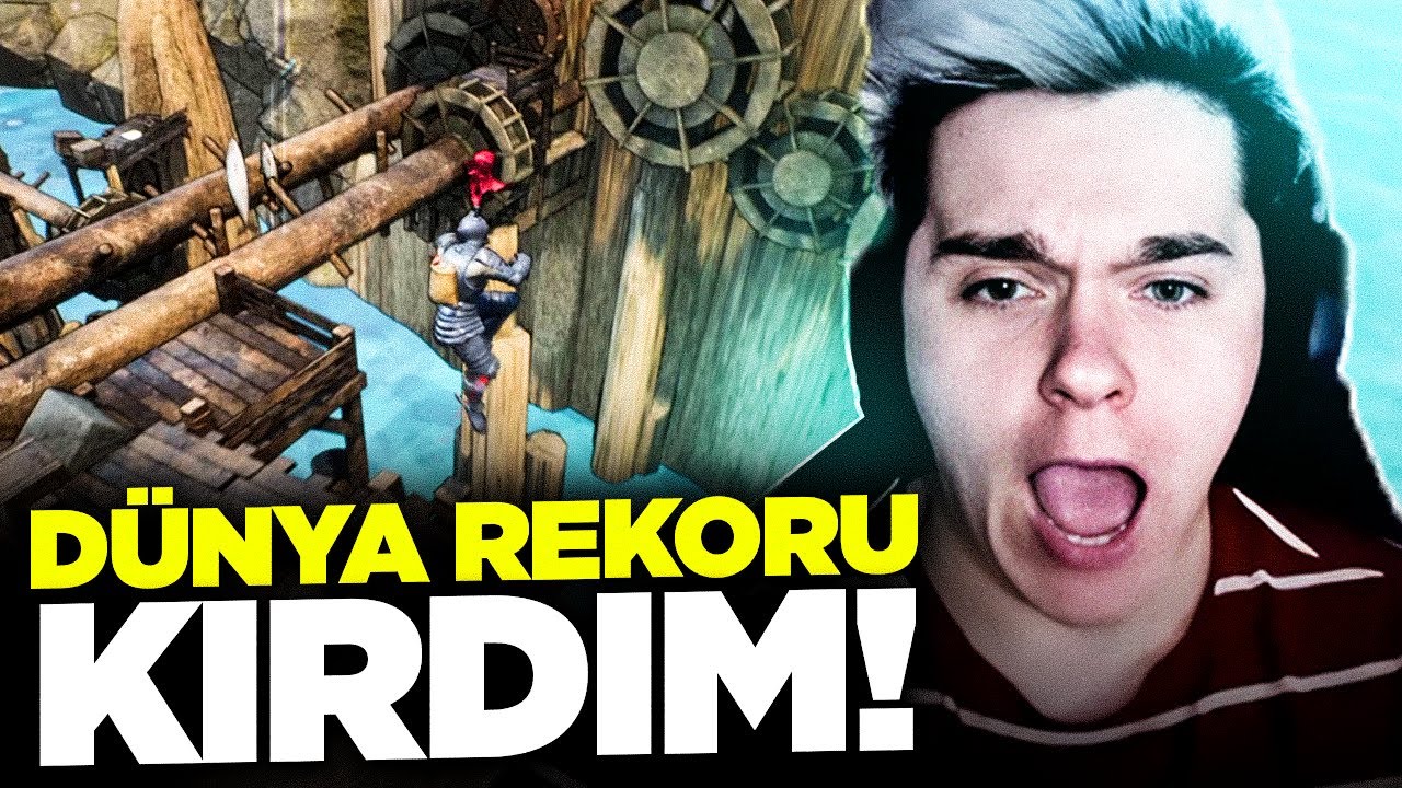 D&Uuml;NYANIN EN ZOR OYUNUNDA REKOR KIRDIM! GRAM DA ZORLANMADIM! GG EZ! | YEİSSO ALT F4