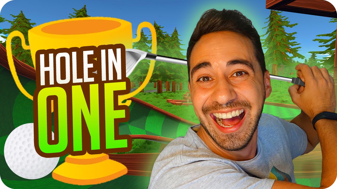 SOY EL REY DEL GOLF! | Exo, Gona y Luh en GOLF WITH FRIENDS