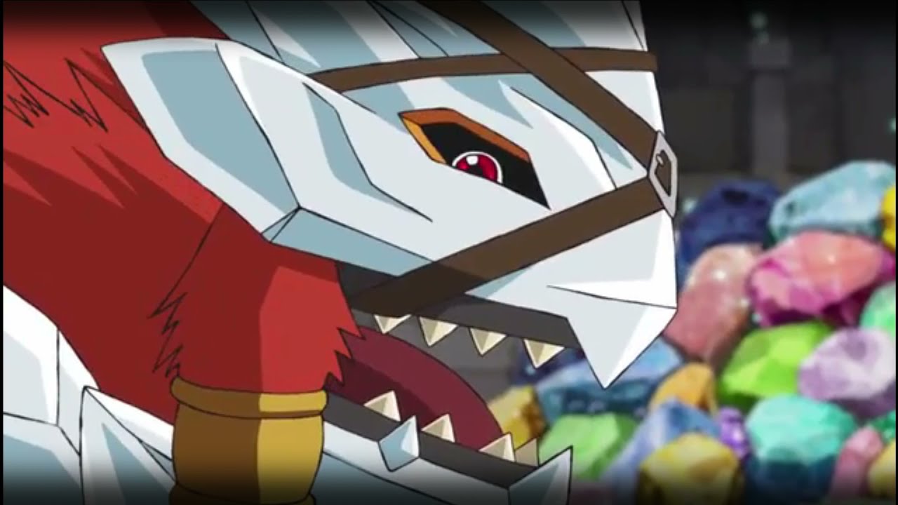 Digimon Adventure 2020 : Lilymon Vs Gogmamon