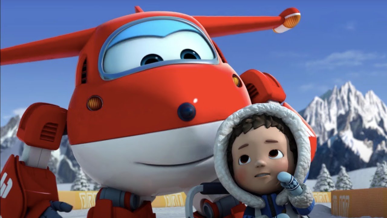 🔴 LIVE Мультик СУПЕР КРЫЛЬЯ 🚁   Джетт и его друзья - Super Wings -👮  Кем быть? 🕵
