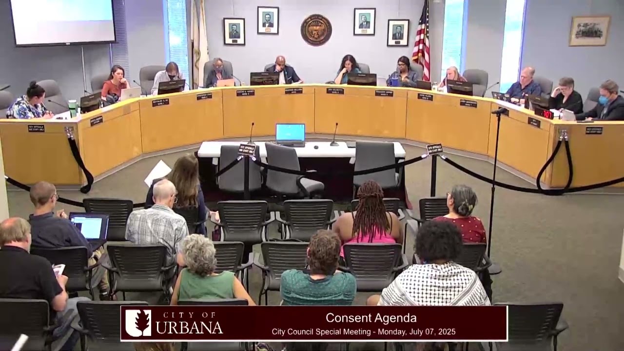 City Council Special Meeting - Monday, July 07, 2025