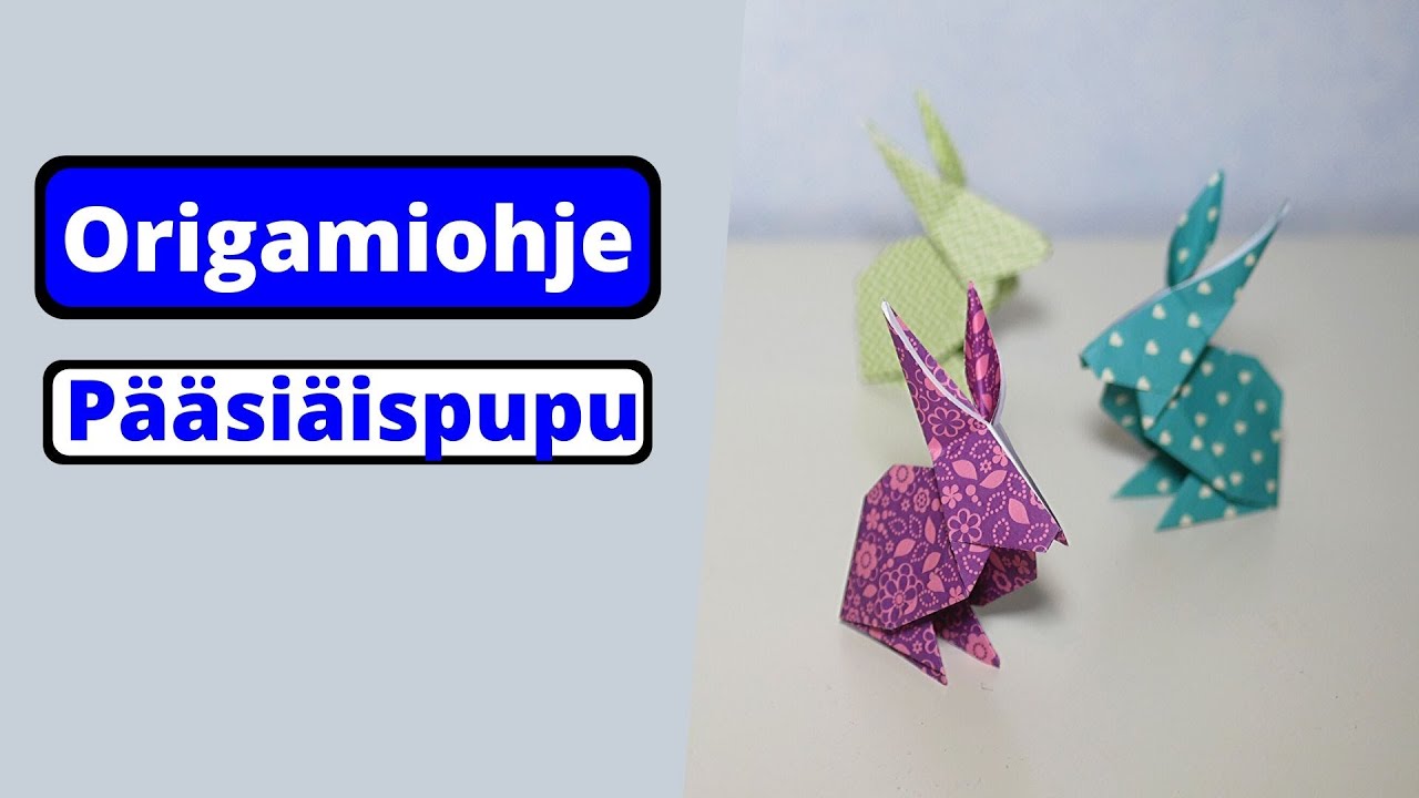 Ohje: Pääsiäispupu