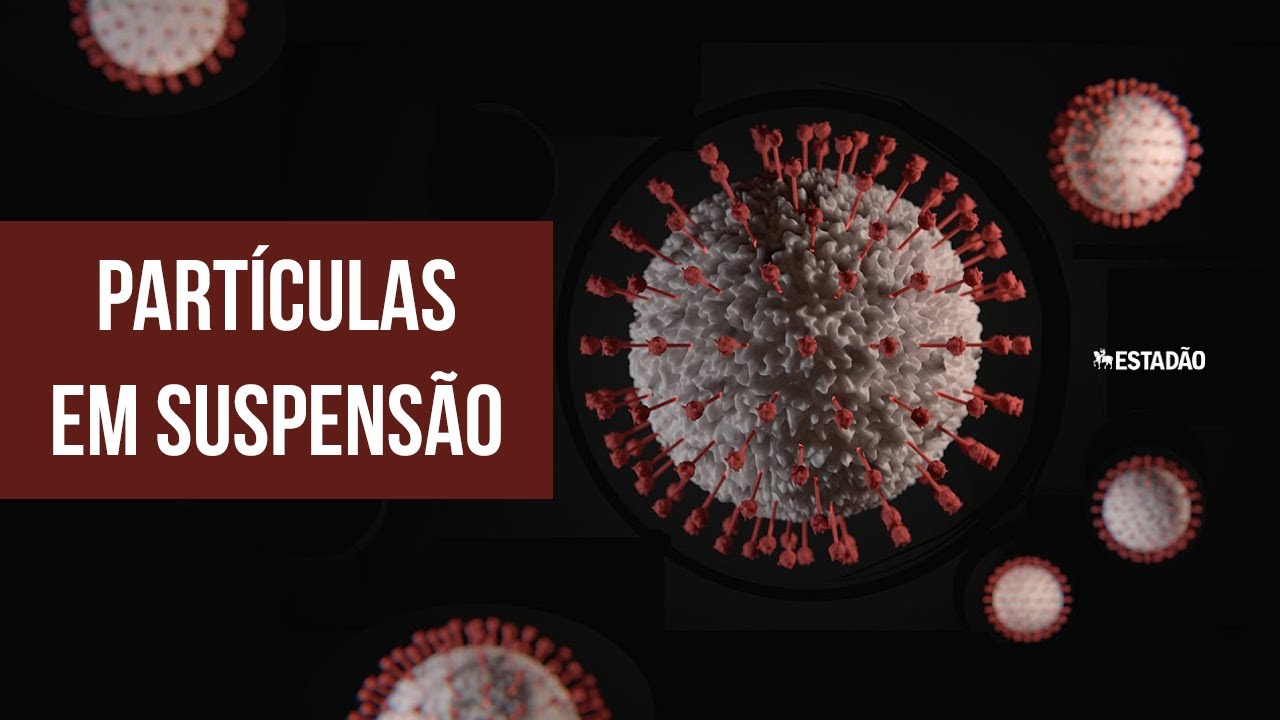 O coronavírus pode ser transmitido “pelo ar”? Veja resposta do pesquisador Vitor Mori