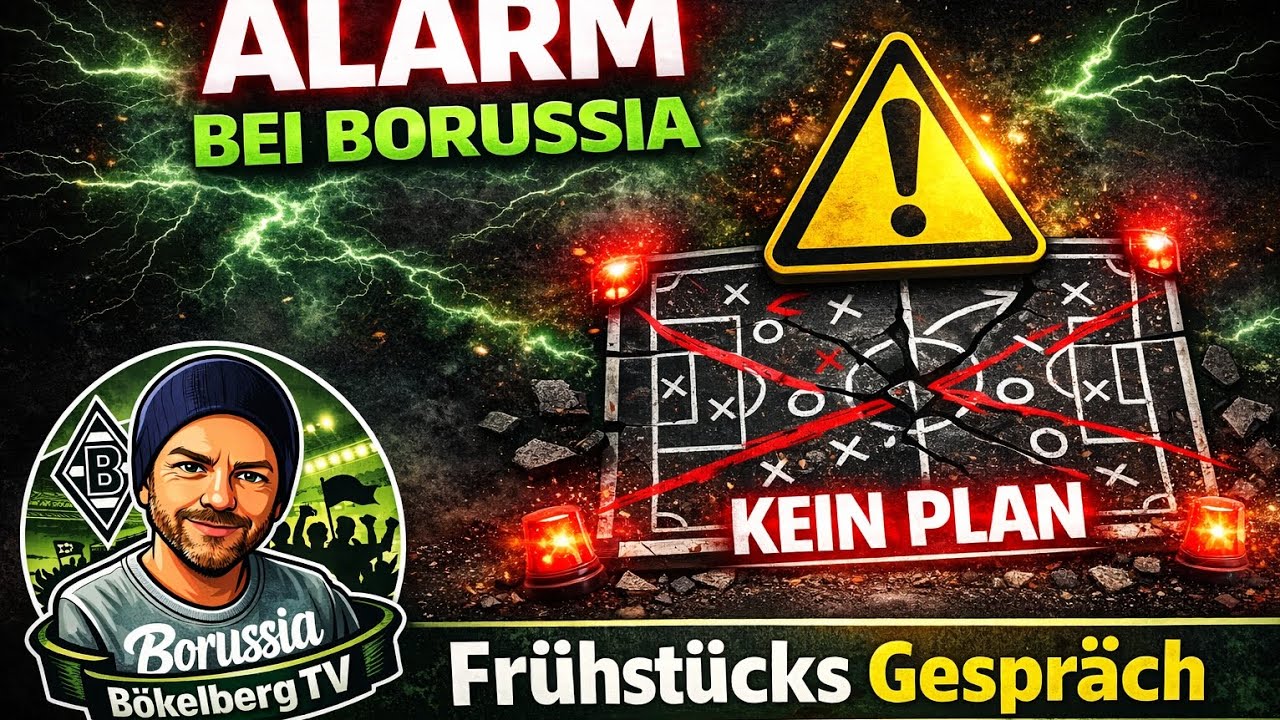 Borussia Mönchengladbach - Polanski-Kritik nach Bayern-Pleite – Gladbach hat ein Trainer Problem!