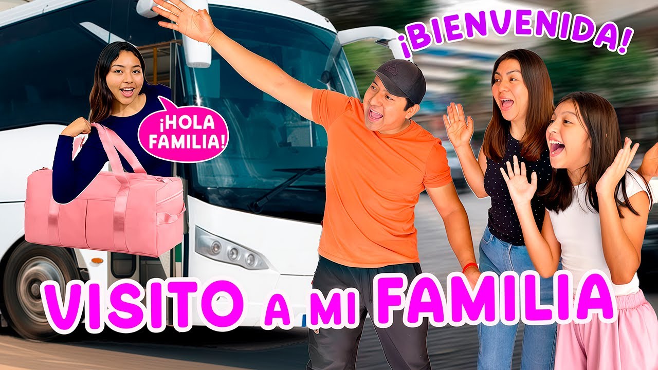 VISITE A MI FAMILIA EN LA CIUDAD😱| Bris Merlin 