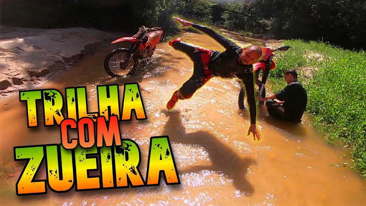 Trilha de moto + Zueira no Rio! 🤣