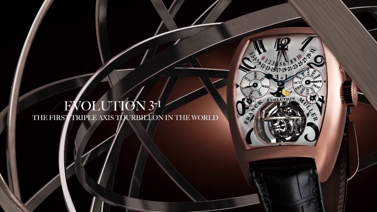Franck Muller - 25th years of passion for Haute Horlogerie