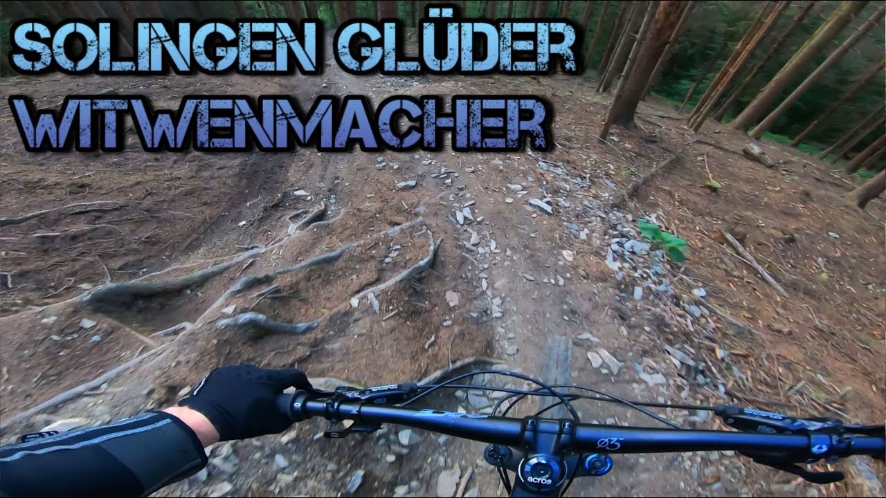 Solingen Glüder / Witwenmacher Downhill Trail / GoPro7