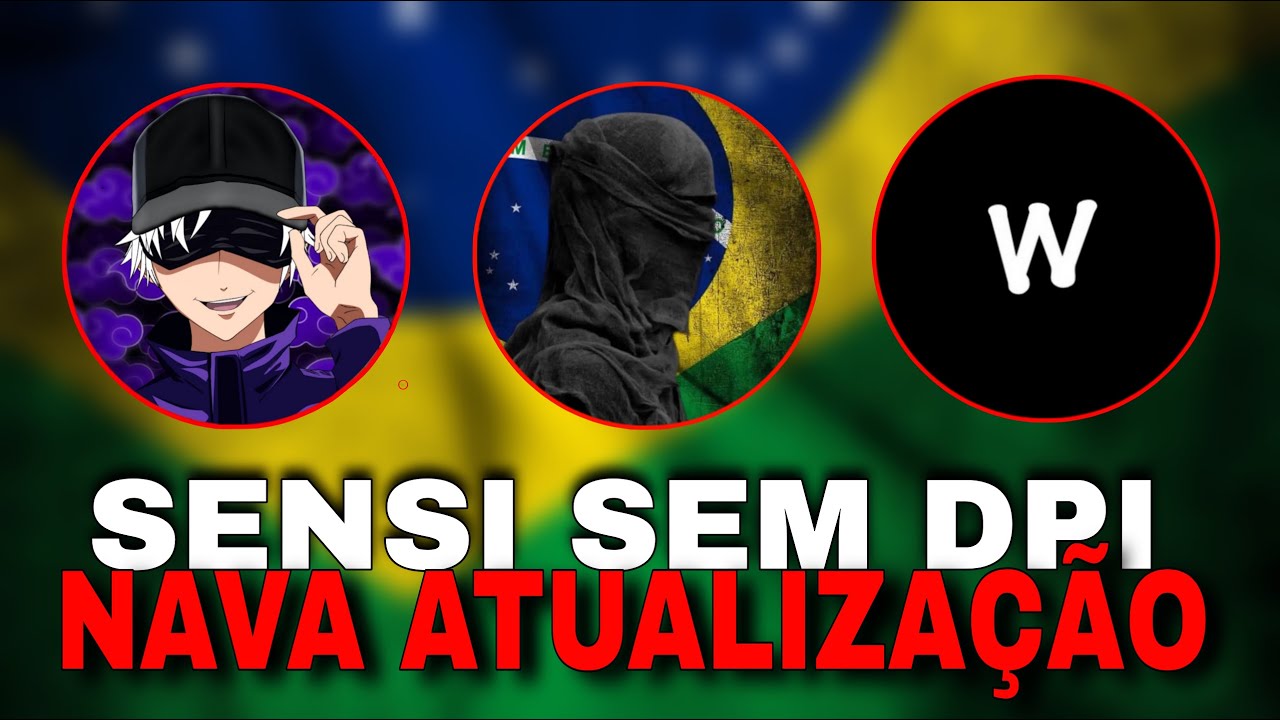 SENSIBILIDADE SEM DPI DOS FREESTYLE! DA NOVA ATUALIZA&Ccedil;&Atilde;O DO FREE FIRE! SOBE CAPA F&Aacute;CIL!