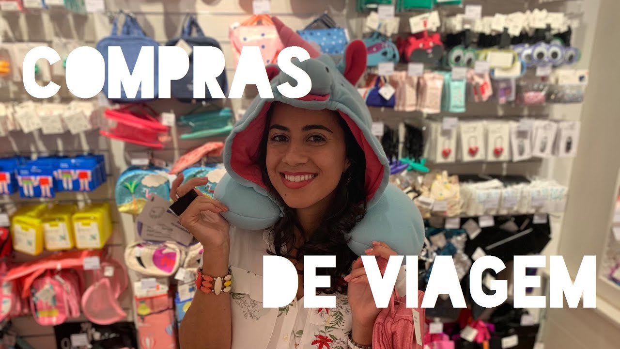 COMPRAS DE VIAGEM EM PORTUGAL | Viajante Sincera